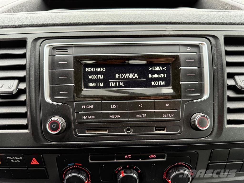 Volkswagen Transporter T6 Doka Brygadówka 6-miejsc Skrzynia S Άλλα Φορτηγά
