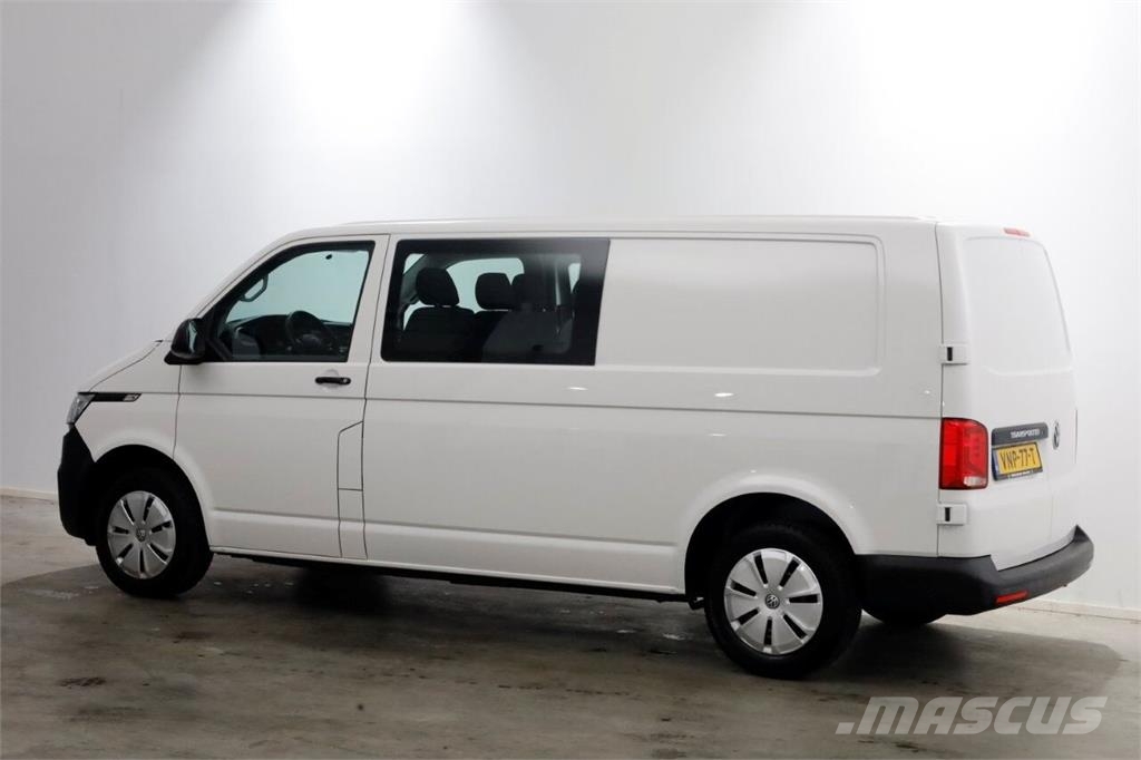 Volkswagen Transporter T6.1 2.0 TDI 110pk Lang D.C. Airco/Cru Autre camion