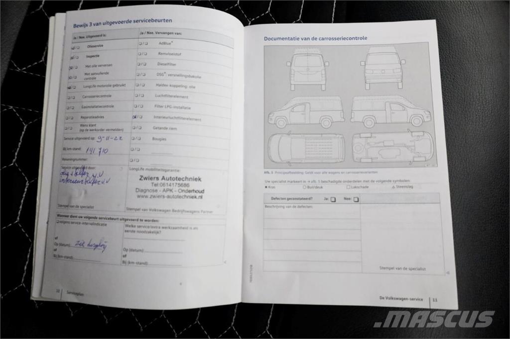Volkswagen Transporter T6 2.0 TDI 204pk DSG-Automaat Lang D.C شاحنات أخرى