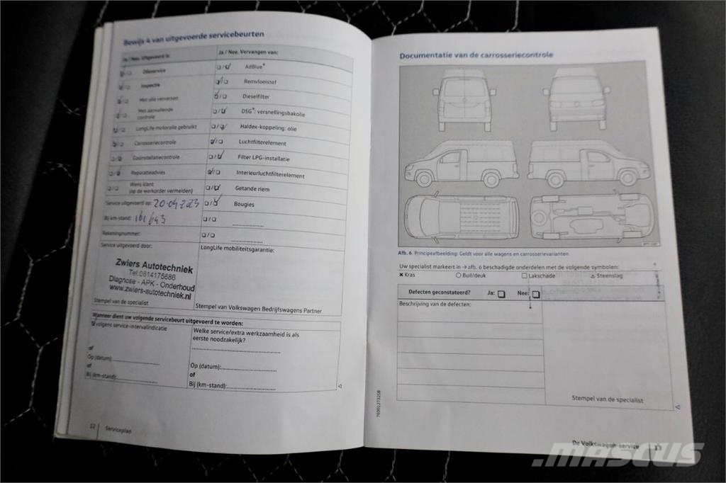 Volkswagen Transporter T6 2.0 TDI 204pk DSG-Automaat Lang D.C شاحنات أخرى