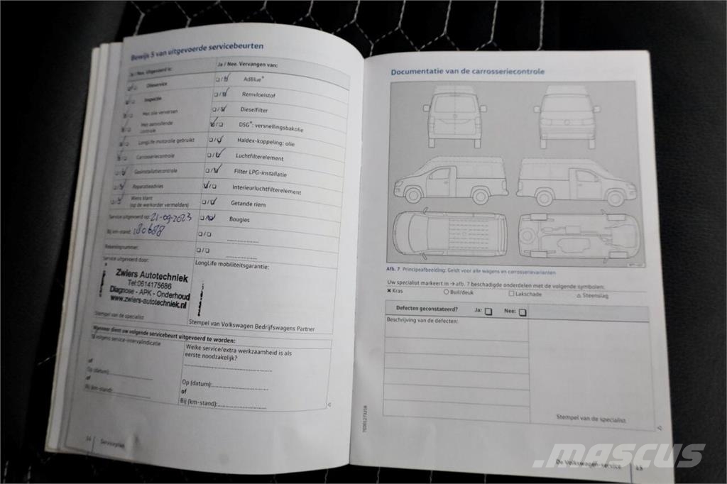 Volkswagen Transporter T6 2.0 TDI 204pk DSG-Automaat Lang D.C شاحنات أخرى