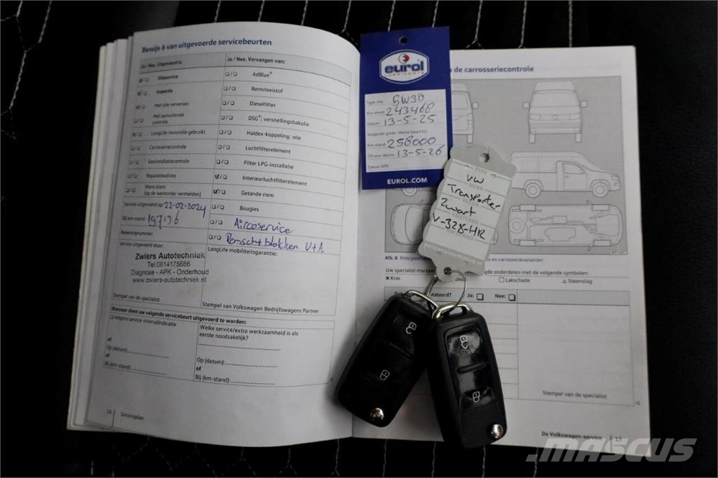 Volkswagen Transporter T6 2.0 TDI 204pk DSG-Automaat Lang D.C شاحنات أخرى