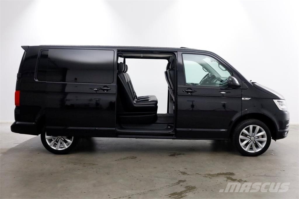 Volkswagen Transporter T6 2.0 TDI 204pk DSG-Automaat Lang D.C شاحنات أخرى