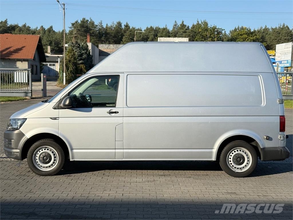 Volkswagen Transporter 4x4 4-motion Furgon Blaszak L2H2 Maxi  Další