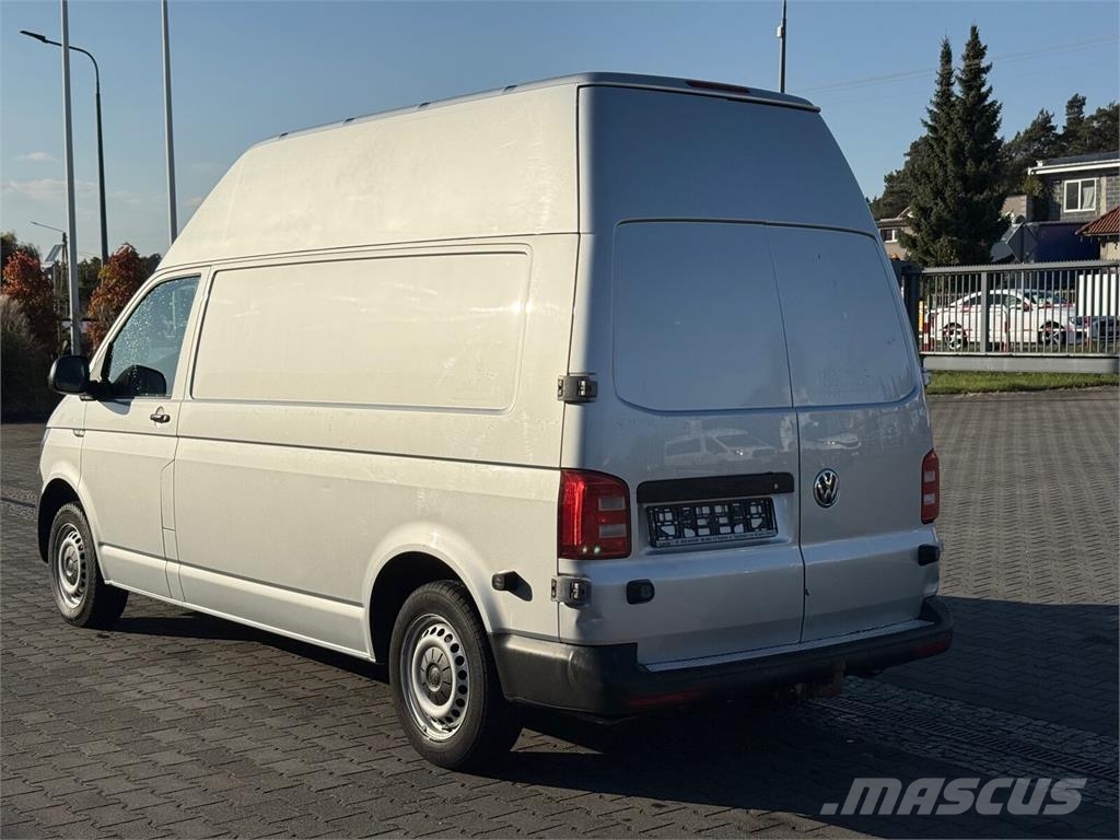 Volkswagen Transporter 4x4 4-motion Furgon Blaszak L2H2 Maxi  Další