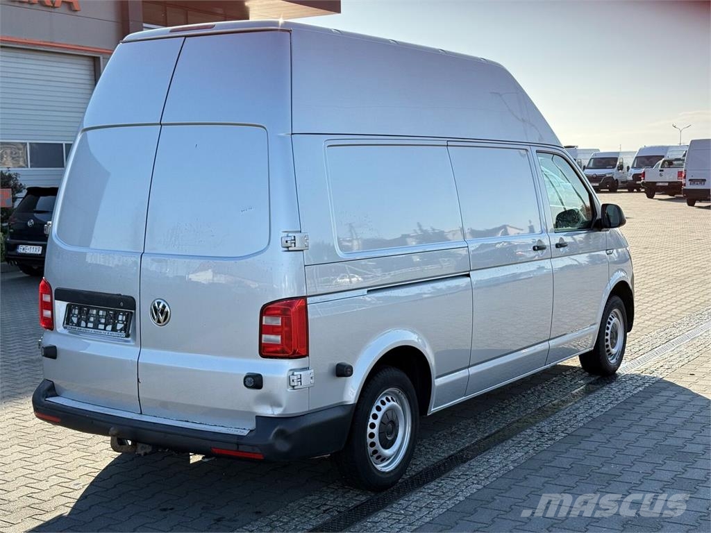 Volkswagen Transporter 4x4 4-motion Furgon Blaszak L2H2 Maxi  Další