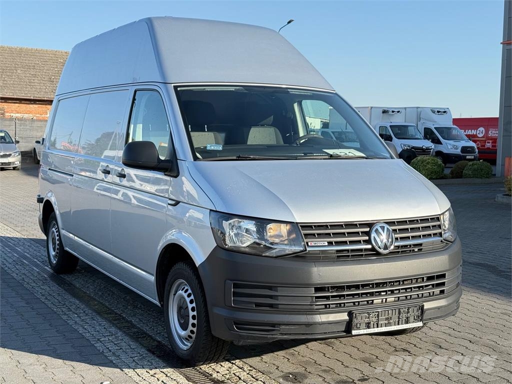 Volkswagen Transporter 4x4 4-motion Furgon Blaszak L2H2 Maxi  Další