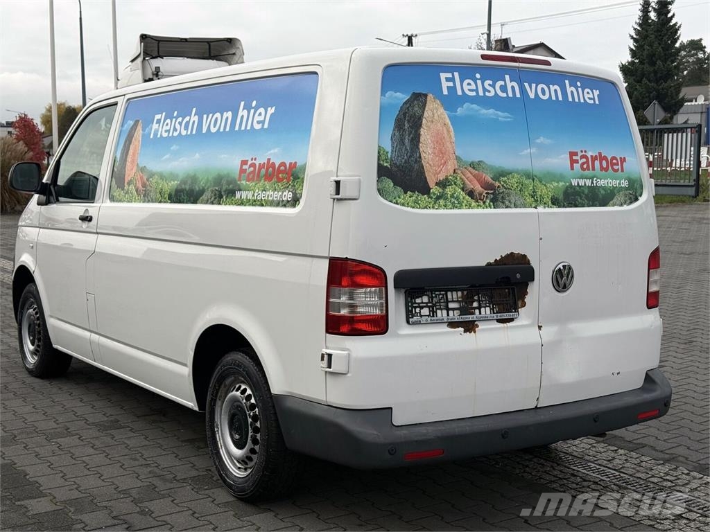 Volkswagen Transporter L1H1 Furgon Chłodnia Izoterma Import D Další