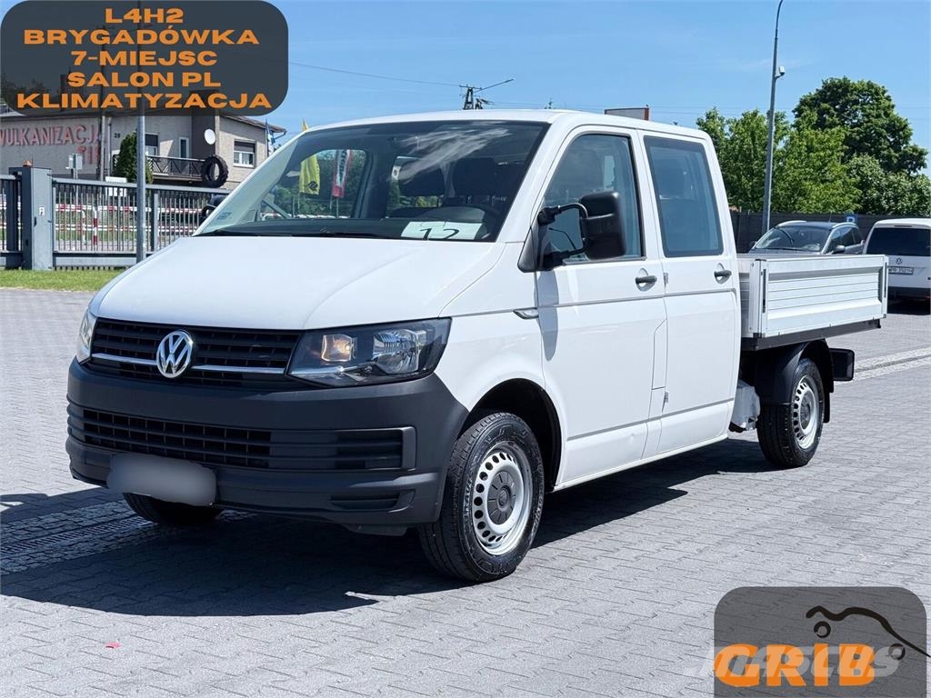 Volkswagen Transporter T6 Doka Brygadówka 6-miejsc Skrzynia S Άλλα Φορτηγά