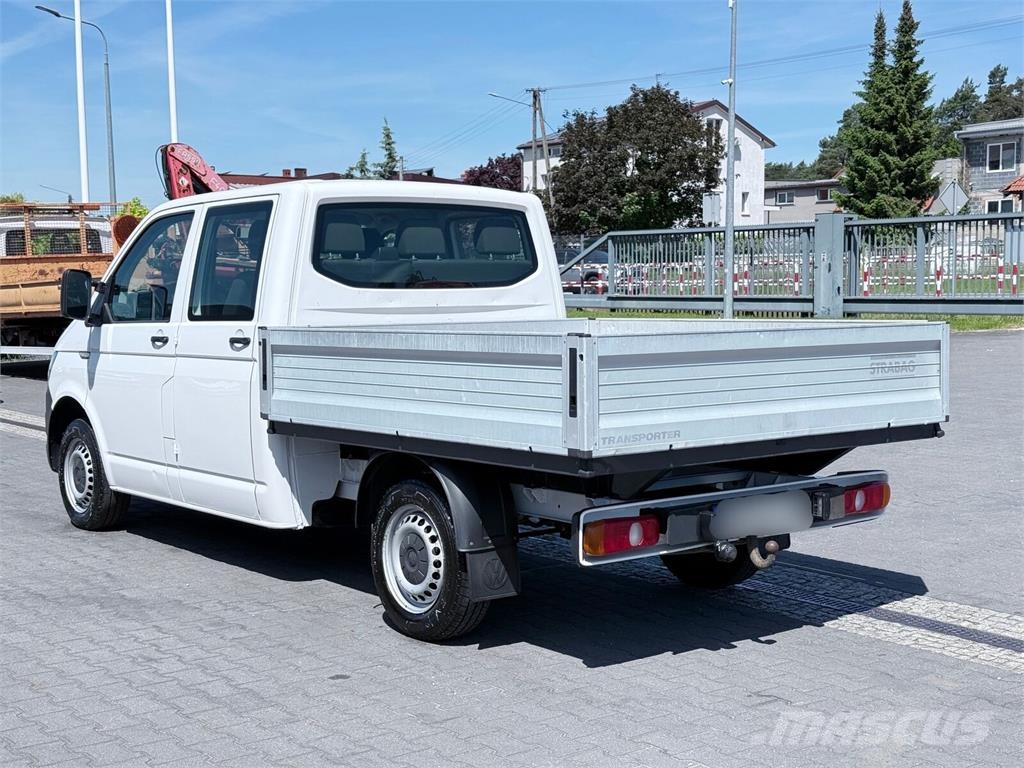 Volkswagen Transporter T6 Doka Brygadówka 6-miejsc Skrzynia S Άλλα Φορτηγά