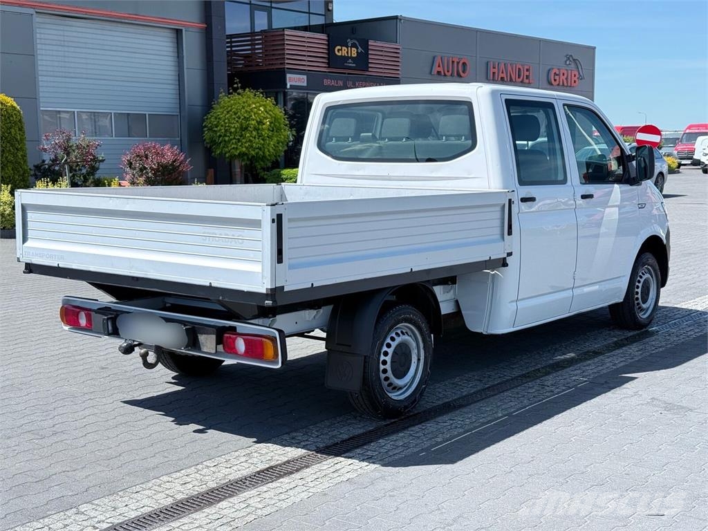 Volkswagen Transporter T6 Doka Brygadówka 6-miejsc Skrzynia S Άλλα Φορτηγά