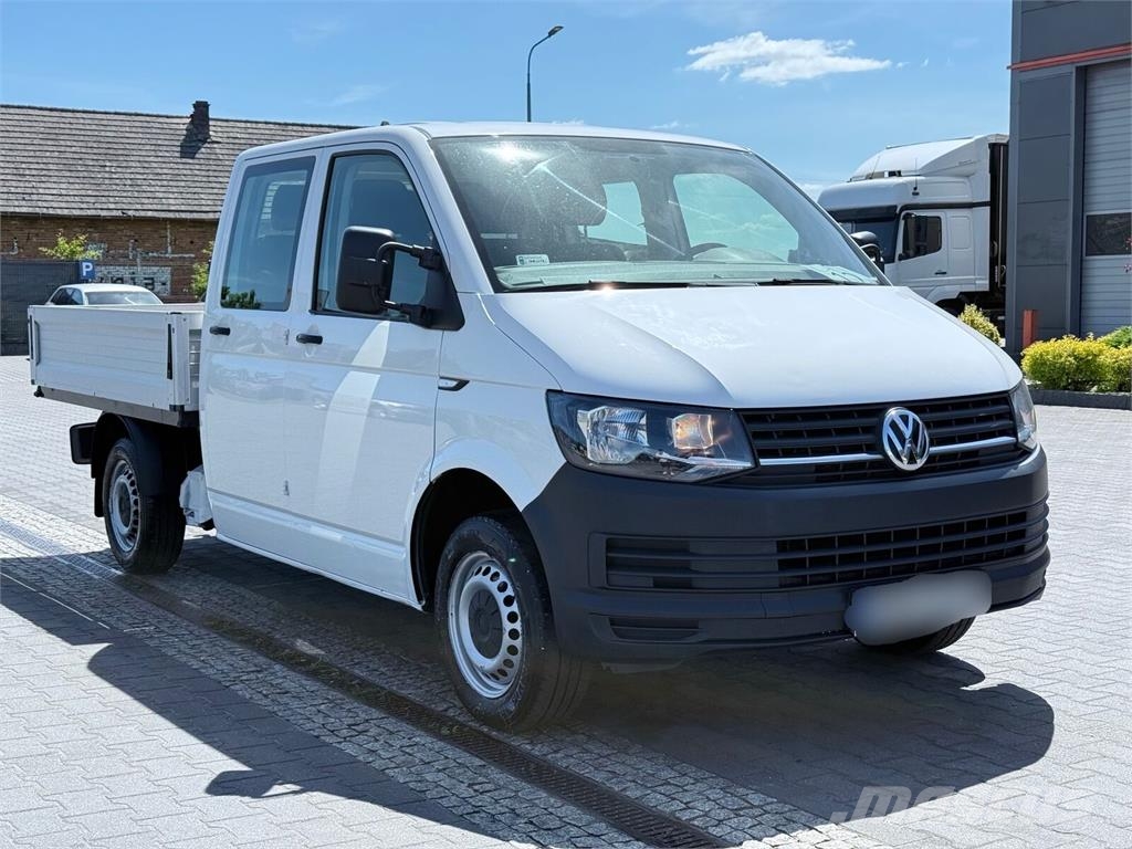 Volkswagen Transporter T6 Doka Brygadówka 6-miejsc Skrzynia S Άλλα Φορτηγά