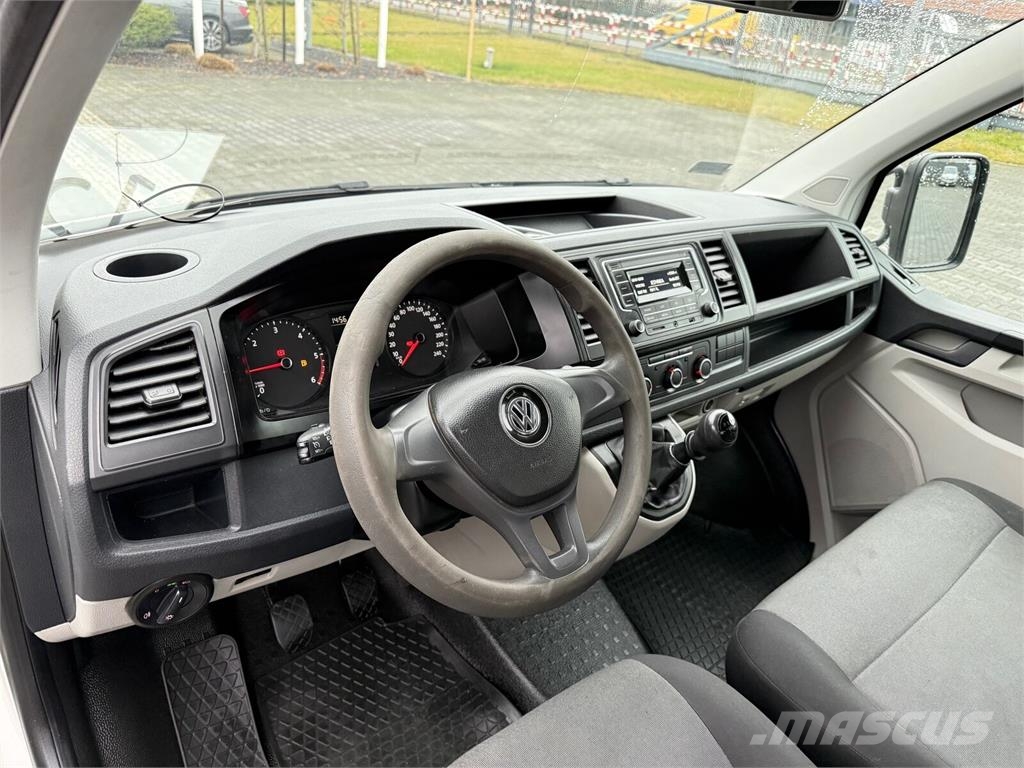 Volkswagen Transporter T6 Doka Brygadówka 6-miejsc Skrzynia S Άλλα Φορτηγά