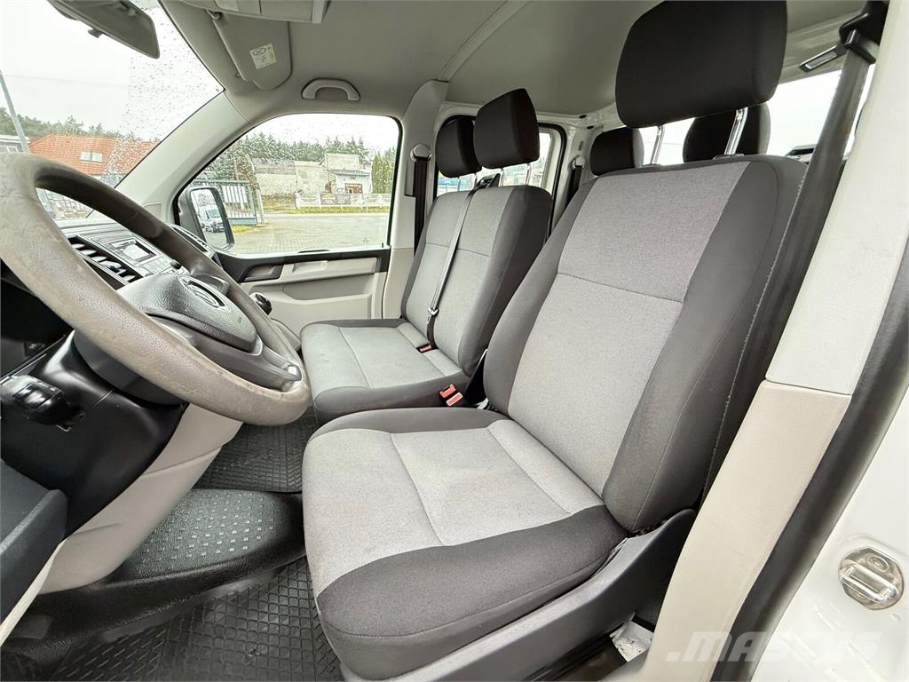 Volkswagen Transporter T6 Doka Brygadówka 6-miejsc Skrzynia S Άλλα Φορτηγά