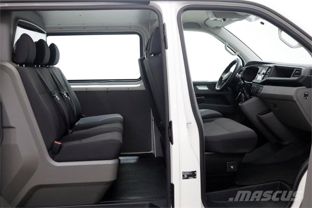 Volkswagen Transporter T6.1 2.0 TDI 110pk Lang D.C. Airco/Cru Autre camion