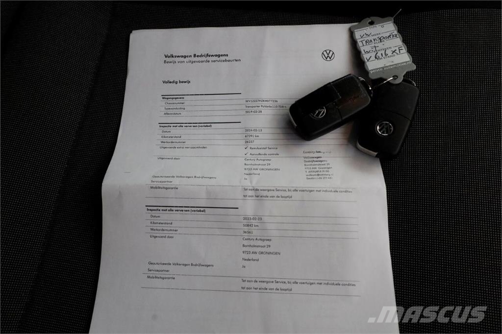 Volkswagen Transporter 2.0 TSI 150pk Benzine L2H3 Airco/Camer Otros camiones
