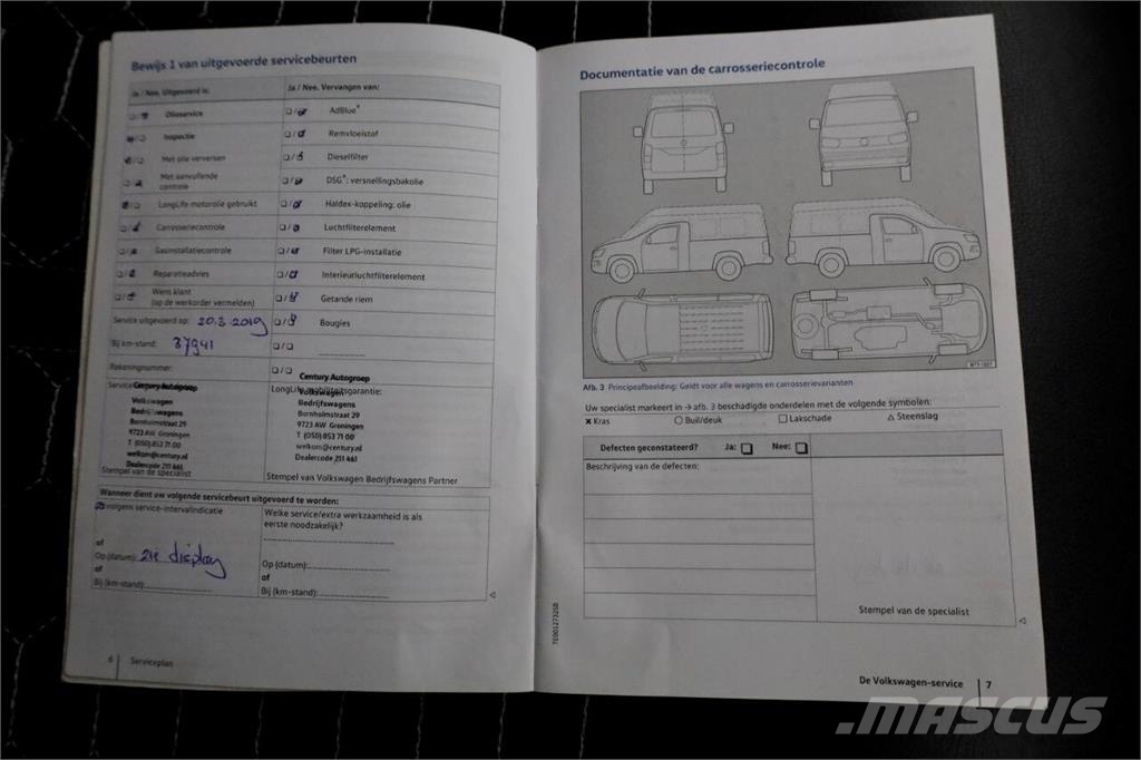 Volkswagen Transporter T6 2.0 TDI 204pk DSG-Automaat Lang D.C شاحنات أخرى