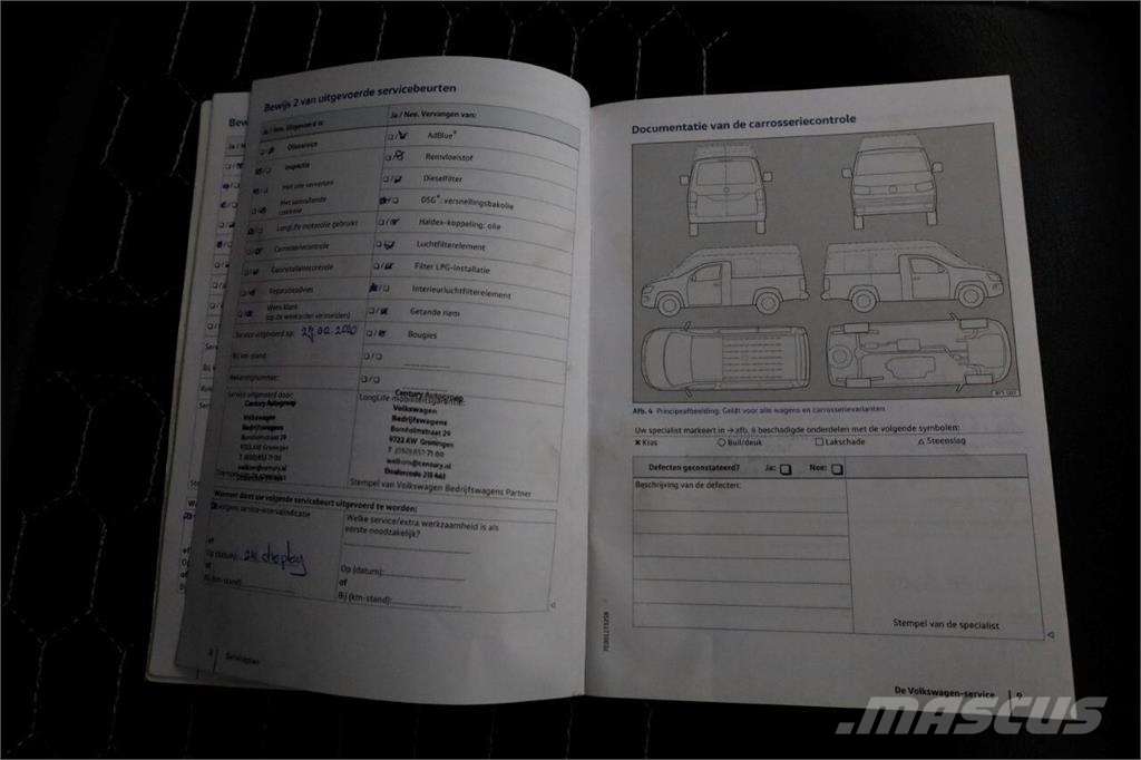 Volkswagen Transporter T6 2.0 TDI 204pk DSG-Automaat Lang D.C شاحنات أخرى