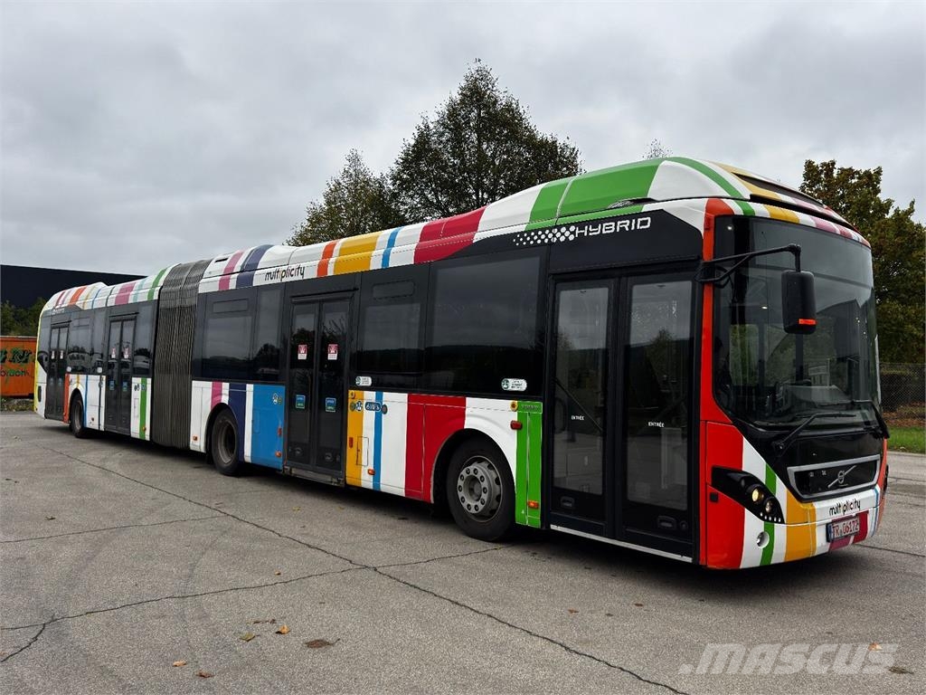 Volvo 7900 BASC Zgibni avtobusi