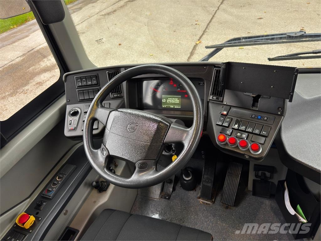 Volvo 7900 BASC Zgibni avtobusi