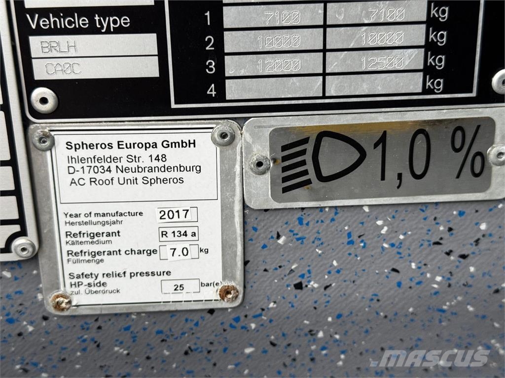 Volvo 7900 BASC Zgibni avtobusi