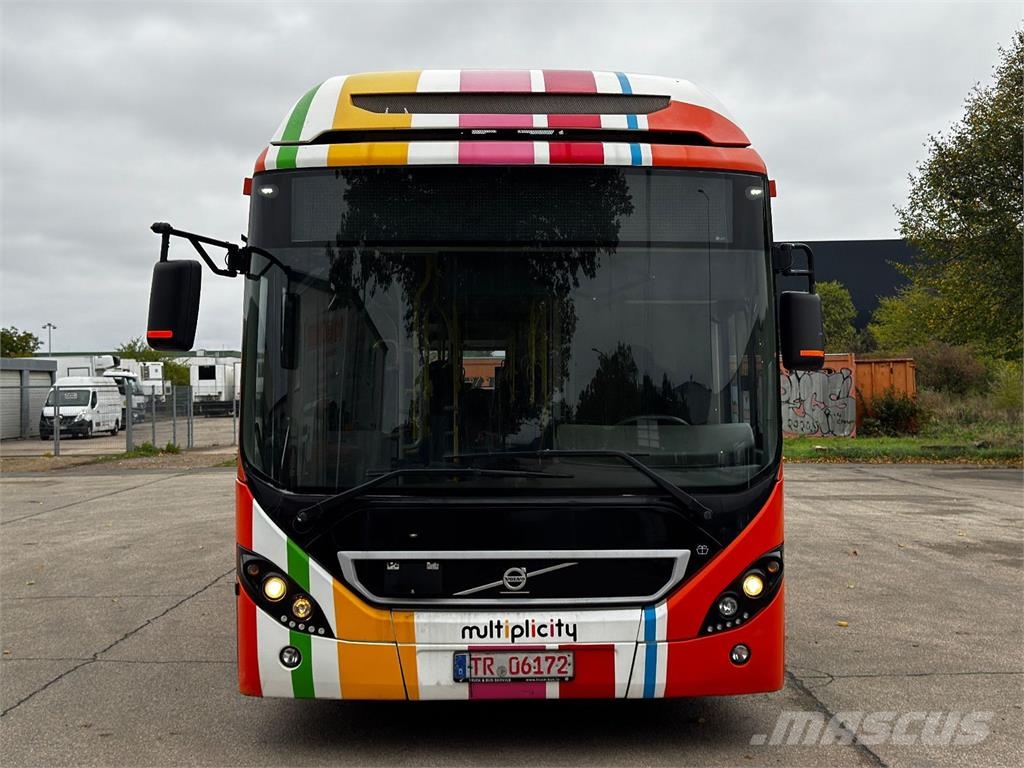 Volvo 7900 BASC Zgibni avtobusi