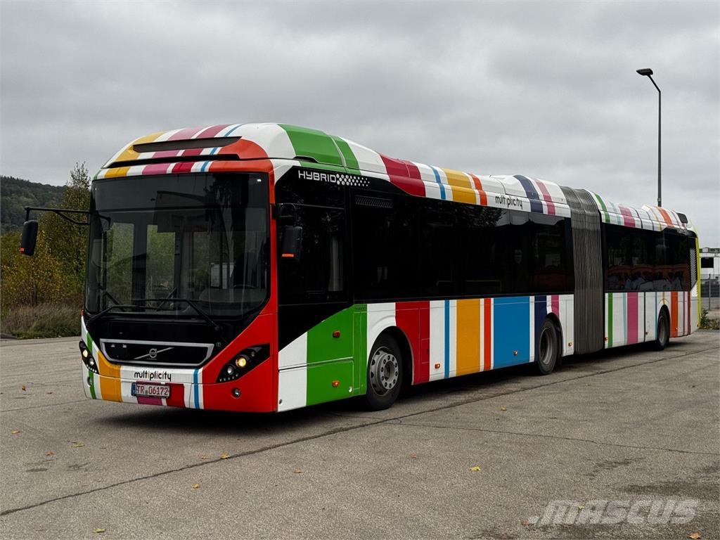 Volvo 7900 BASC Zgibni avtobusi