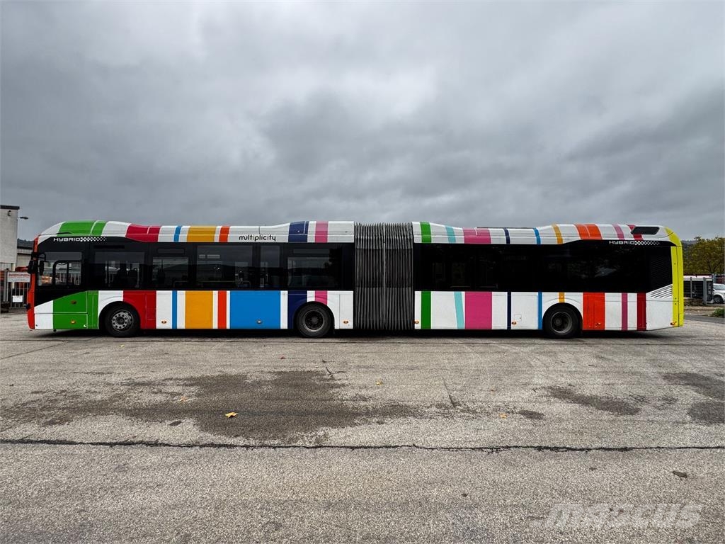 Volvo 7900 BASC Zgibni avtobusi
