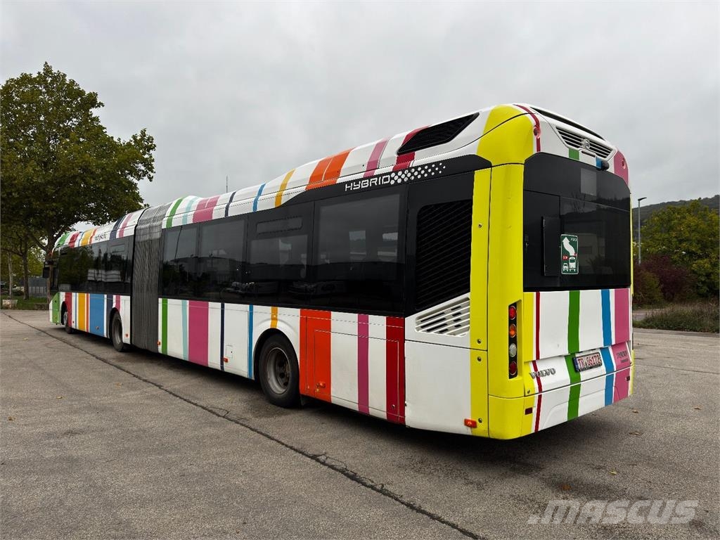 Volvo 7900 BASC Zgibni avtobusi