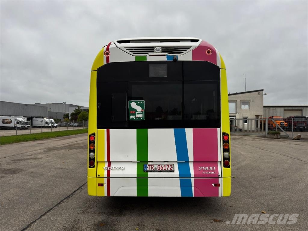 Volvo 7900 BASC Zgibni avtobusi