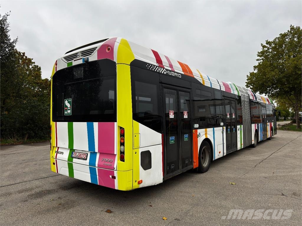 Volvo 7900 BASC Zgibni avtobusi