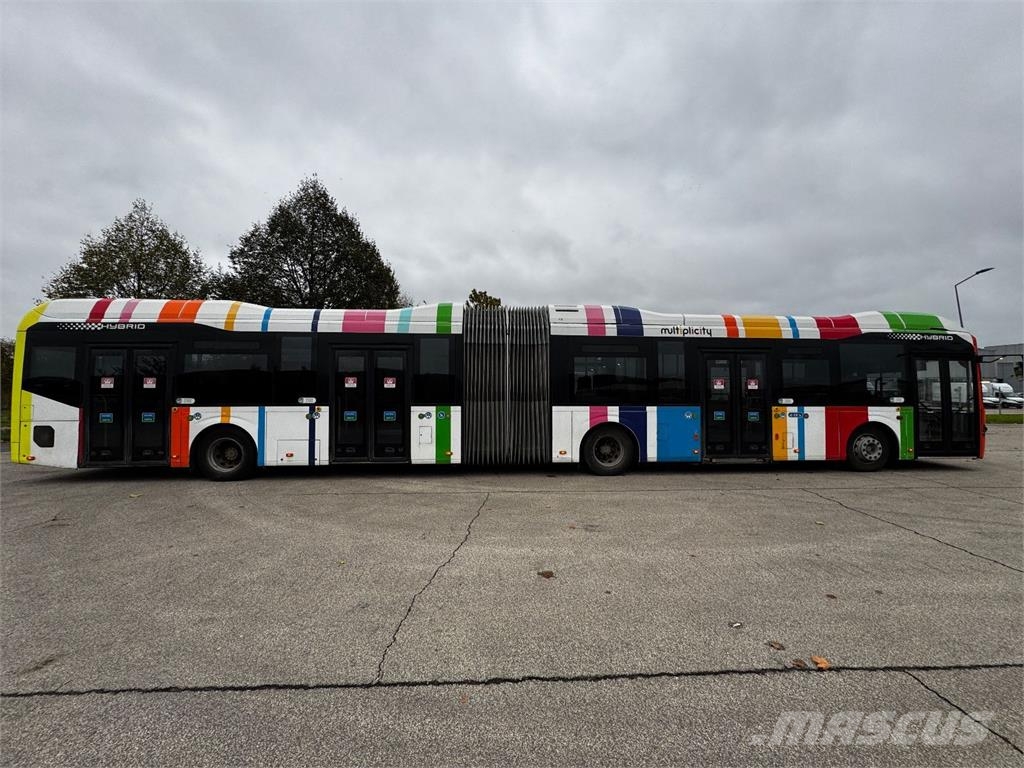 Volvo 7900 BASC Zgibni avtobusi