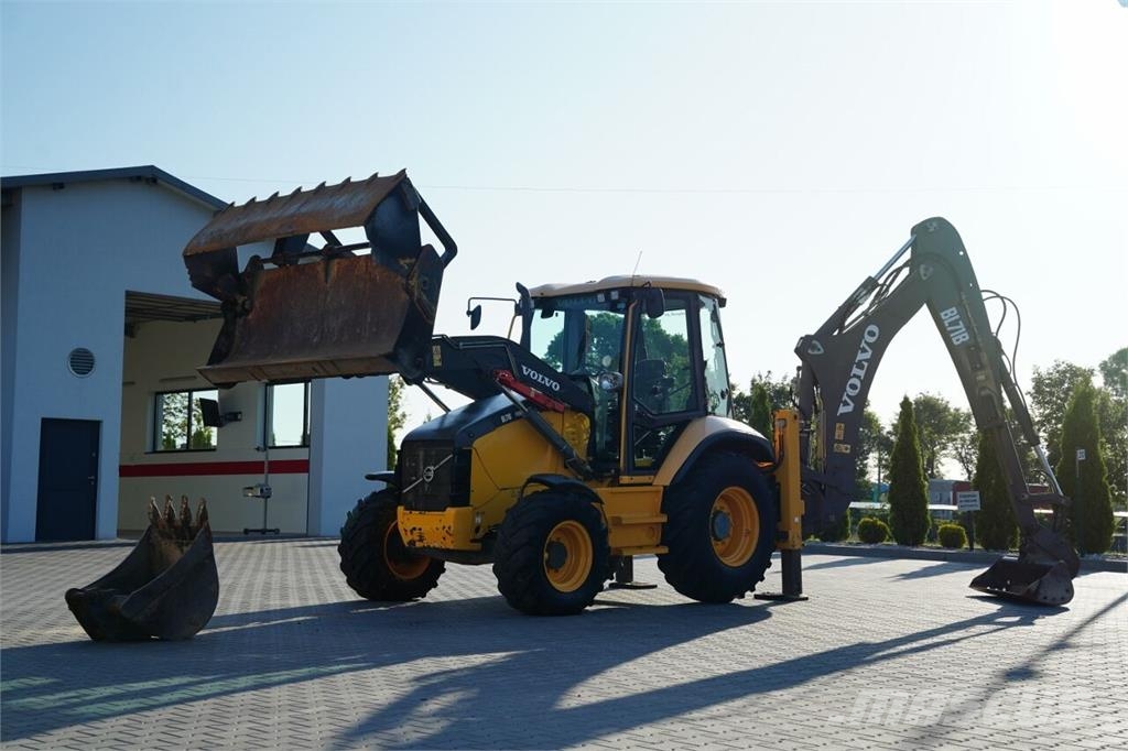 Volvo BL71B 反鏟裝載機