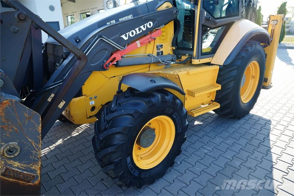 Volvo BL71B 反鏟裝載機