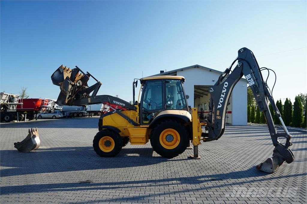 Volvo BL71B 反鏟裝載機