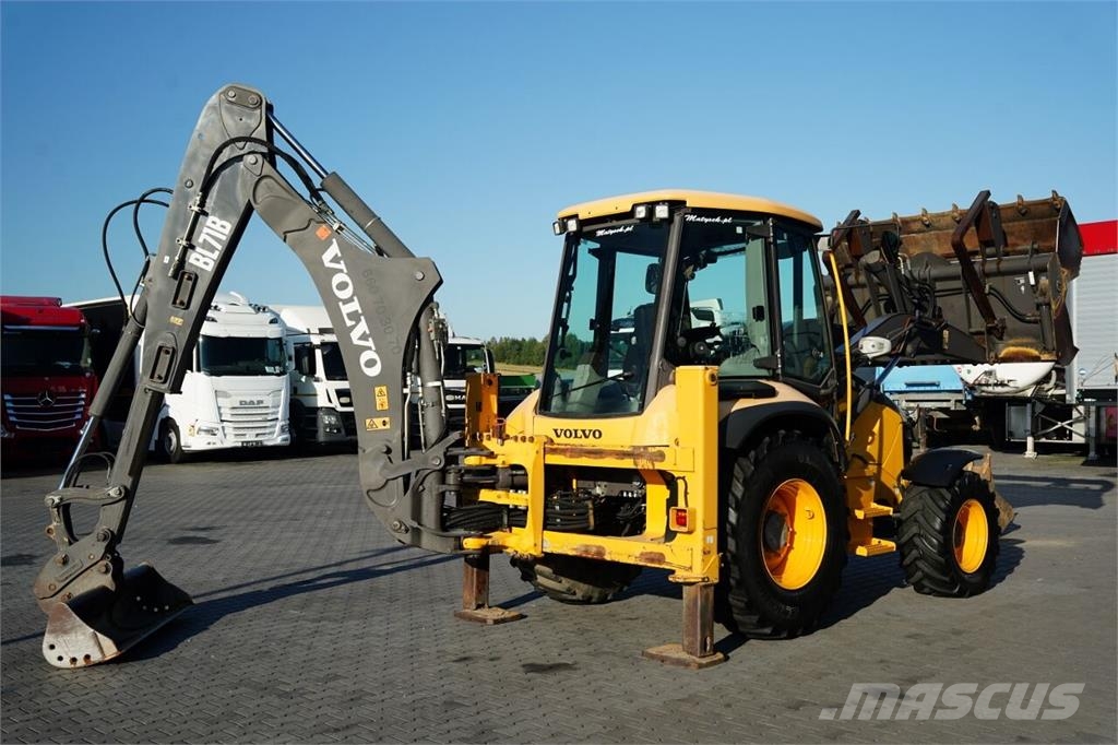 Volvo BL71B 反鏟裝載機
