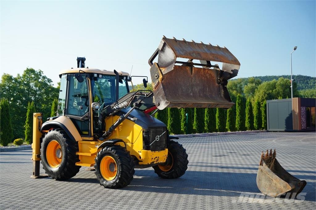 Volvo BL71B 反鏟裝載機