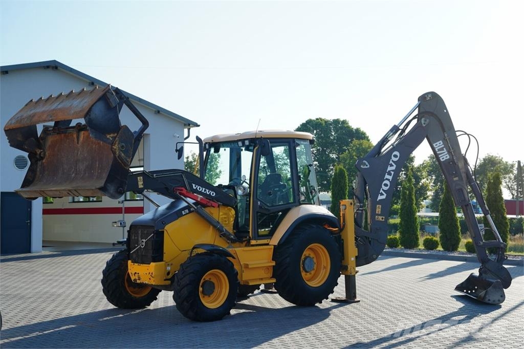 Volvo BL71B 反鏟裝載機