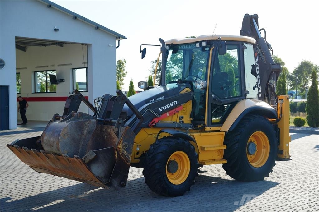 Volvo BL71B 反鏟裝載機