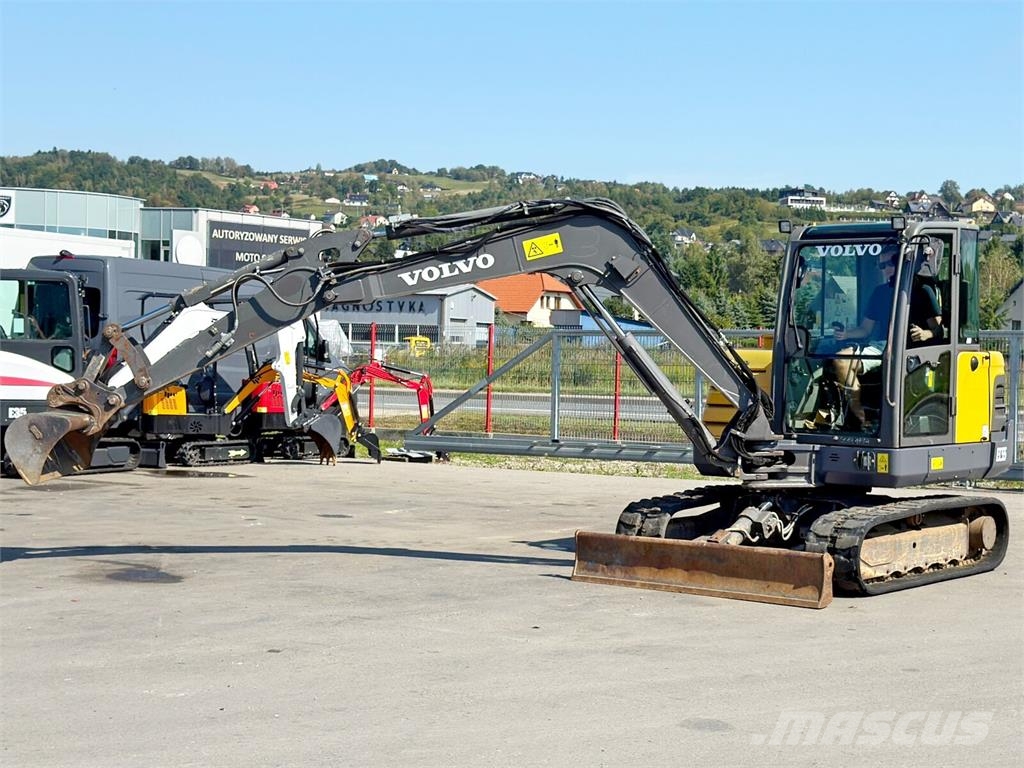 Volvo EC 55 * Raupenbagger * TOPZUSTAND Miniescavadeiras < 7t (Mini escavadeiras)