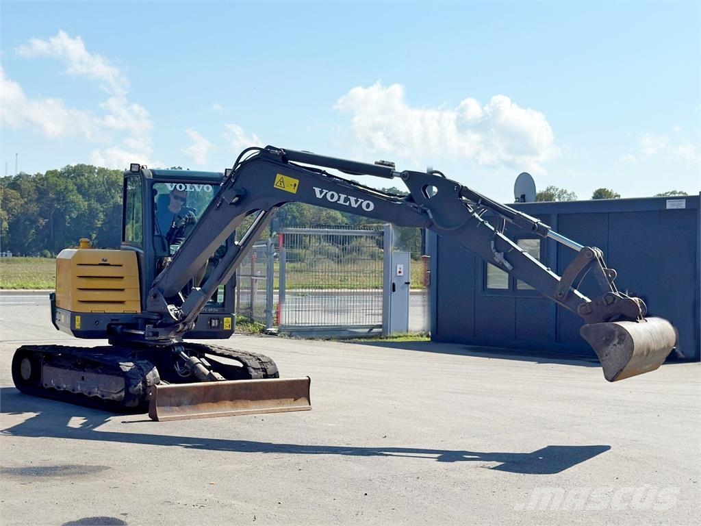Volvo EC 55 * Raupenbagger * TOPZUSTAND Miniescavadeiras < 7t (Mini escavadeiras)
