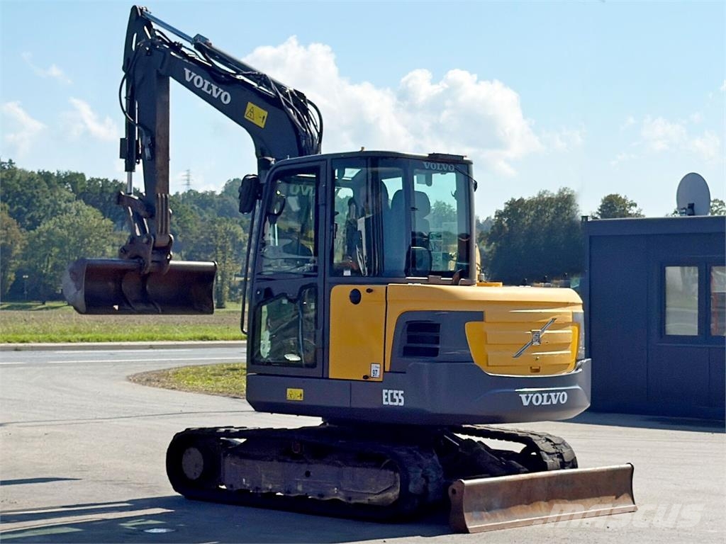 Volvo EC 55 * Raupenbagger * TOPZUSTAND Miniescavadeiras < 7t (Mini escavadeiras)