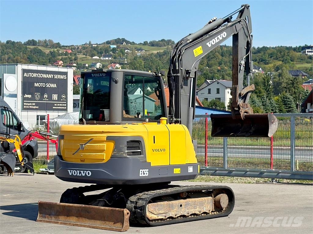 Volvo EC 55 * Raupenbagger * TOPZUSTAND Miniescavadeiras < 7t (Mini escavadeiras)