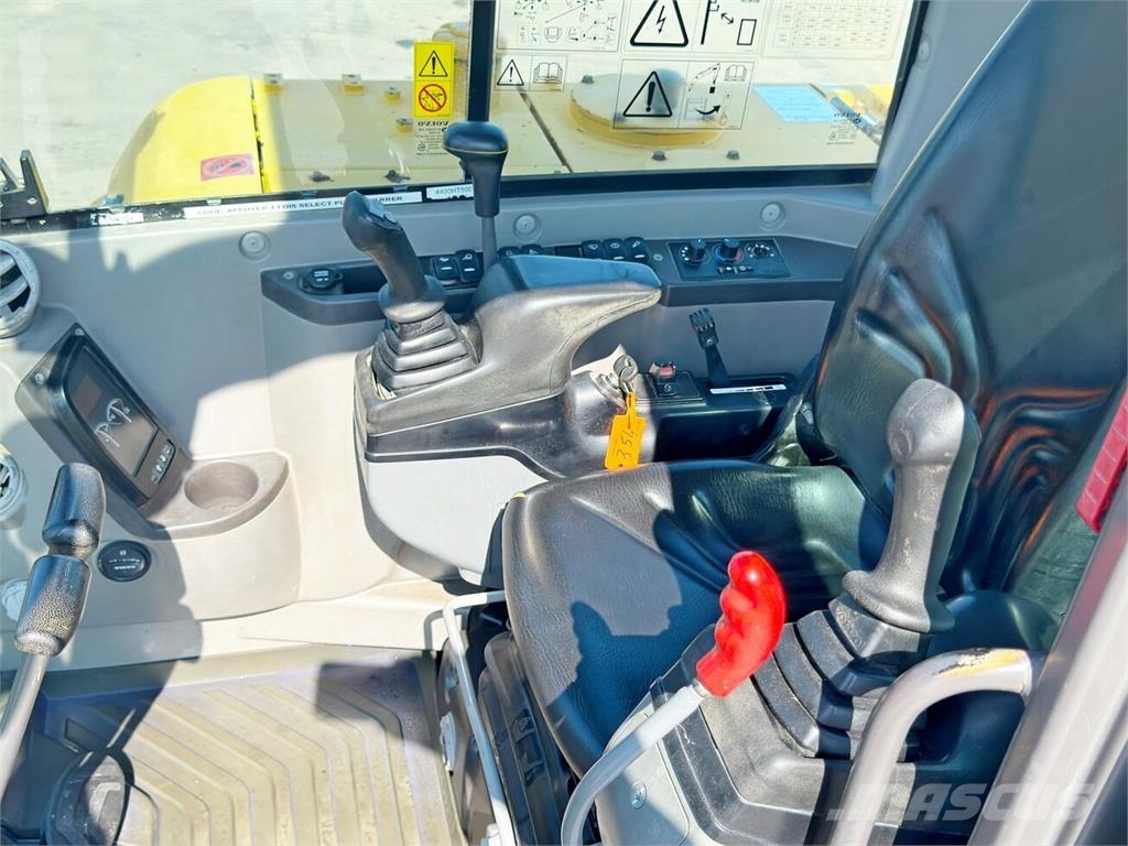 Volvo EC 55 * Raupenbagger * TOPZUSTAND Miniescavadeiras < 7t (Mini escavadeiras)