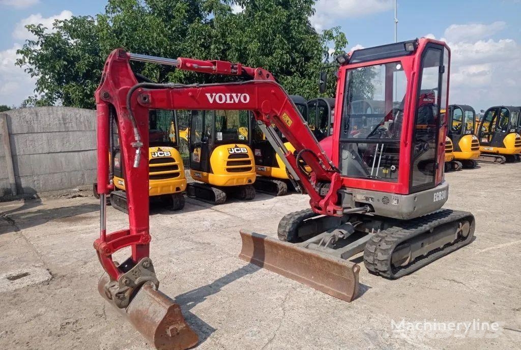 Volvo ECR 38 Miniexcavadoras