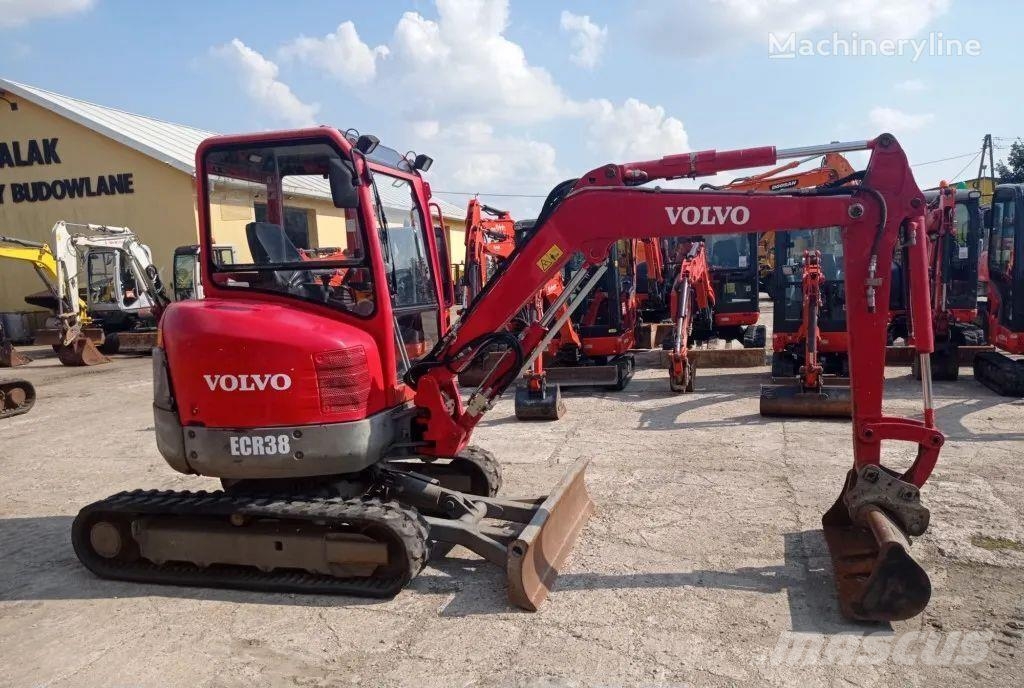 Volvo ECR 38 Miniexcavadoras