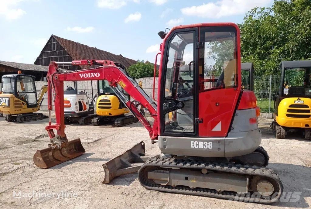 Volvo ECR 38 Miniexcavadoras