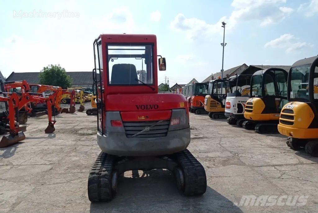Volvo ECR 38 Miniexcavadoras