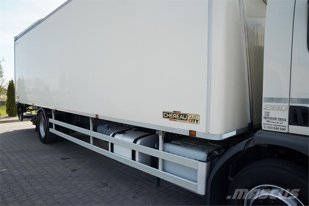 Volvo FE 280 / 4x2 / CHŁODNIA / CARRIER SUPRA 1250 MT / Isotermos y frigoríficos