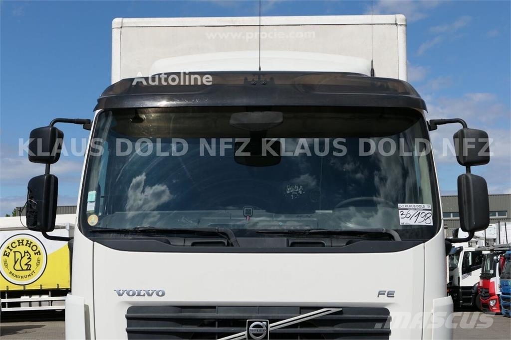 Volvo FE 300 Box Truck / XL Fuel Tank / Tail Lift / Euro Camion Fourgon